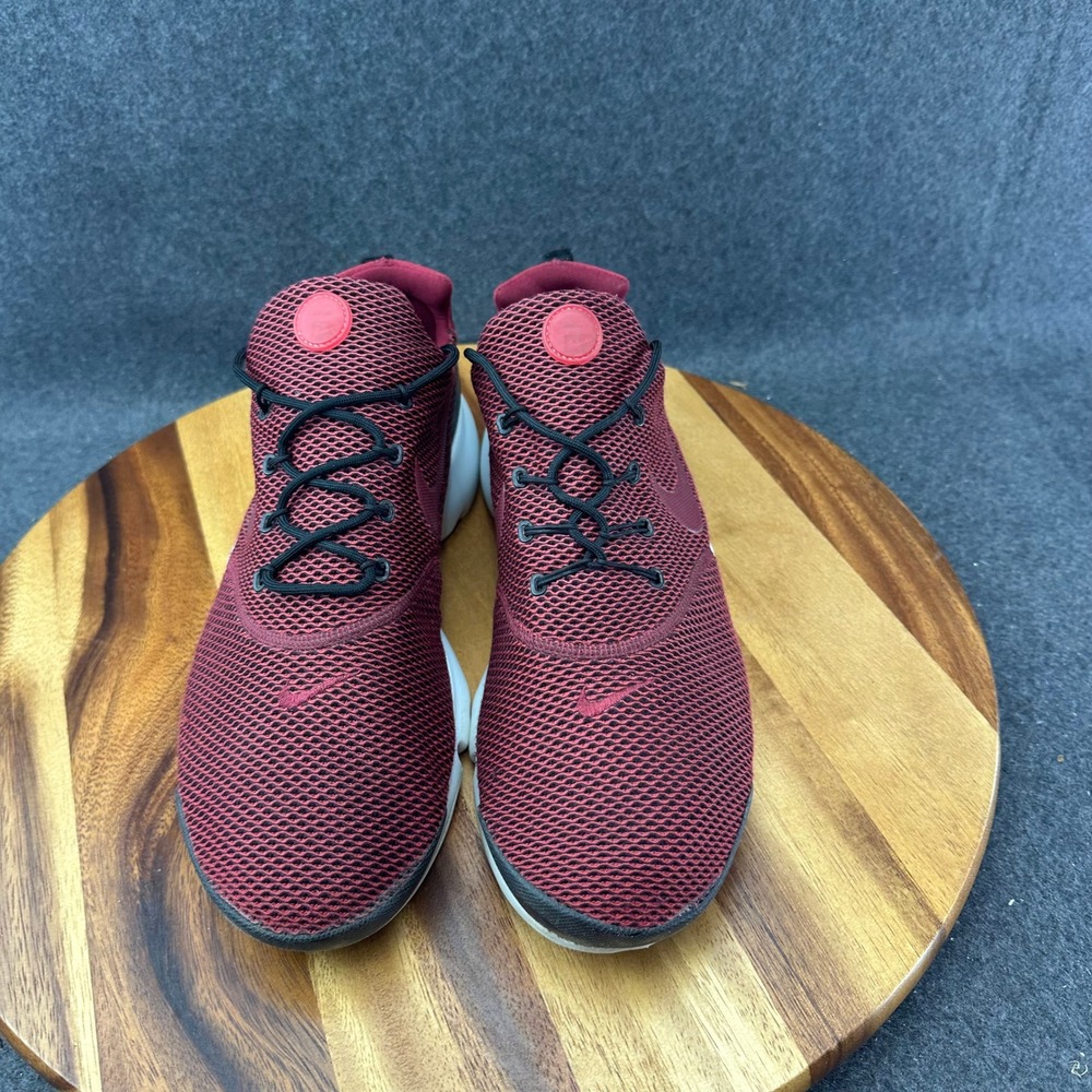 Nike Presto Fly SE Team Red Gray Mens Size 10.5 Athletic Running Shoes Sneakers - Picture 5 of 13